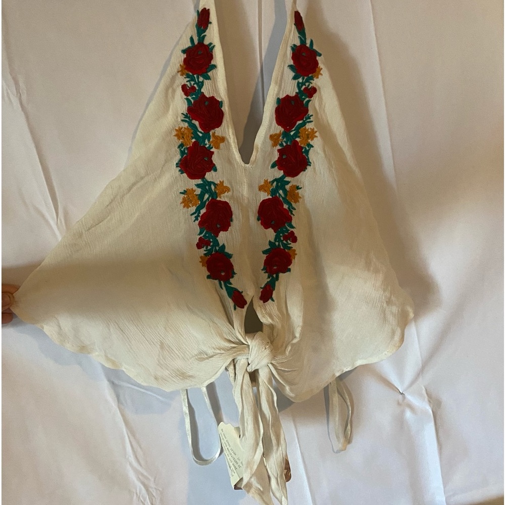 NWT Band of Gypsies Halter Tank Top (L)